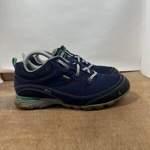 Ahnu Womens Size 9.5 Low Top Vibram Hiking Walking Shoes